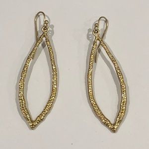 Lia Sophia Leaflet Earrings